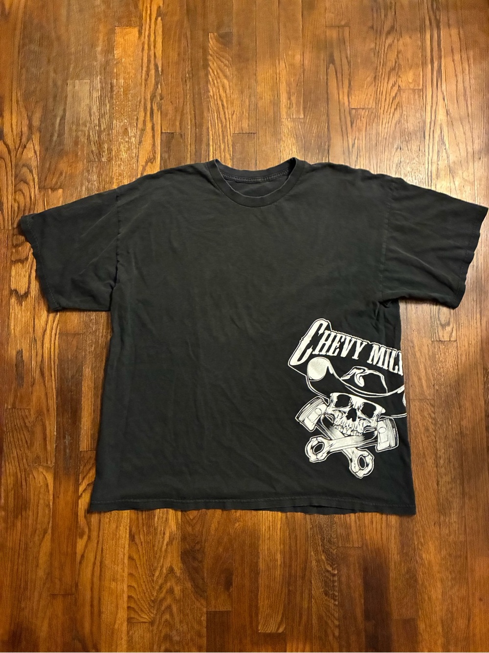 Vintage Chevy militia tshirt size XL